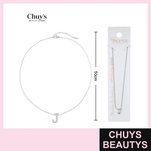 Collar Acero Inoxidable 45+5cm - Chuys Beautys | Chuys Beautys