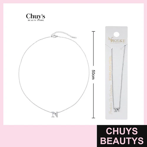 Collar Acero Inoxidable 45+5cm - Chuys Beautys | Chuys Beautys