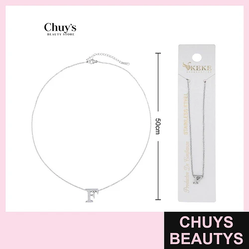 Collar Acero Inoxidable 45+5cm - Chuys Beautys | Chuys Beautys