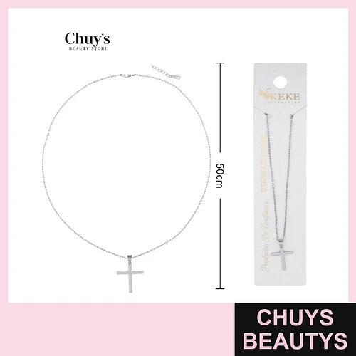 Collar acero inoxidable 45+5cm - Chuys Beautys | Chuys Beautys