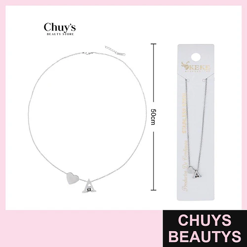 Collar Acero Inoxidable 45+5cm - Chuys Beautys | Chuys Beautys