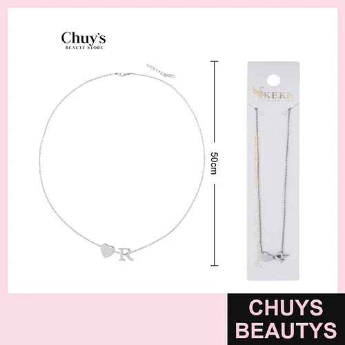 Collar acero inoxidable 45+5cm - Chuys Beautys | Chuys Beautys