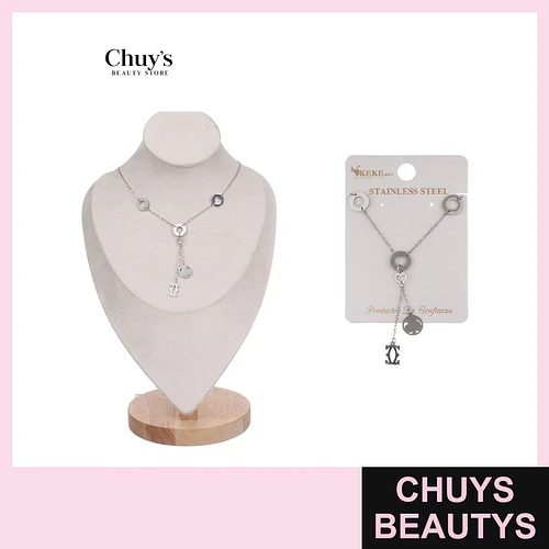 Collar acero inoxidable 45+5cm - Chuys Beautys | Chuys Beautys