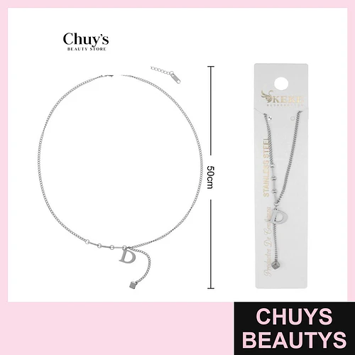 Collar Acero Inoxidable 45+5cm - Chuys Beautys | Chuys Beautys