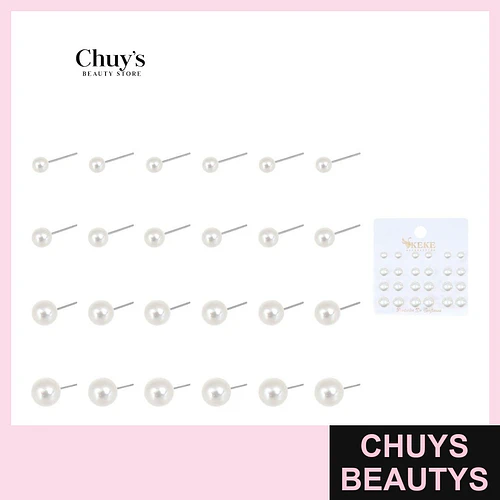 Pendientes 12 Pcs - Chuys Beautys | Chuys Beautys
