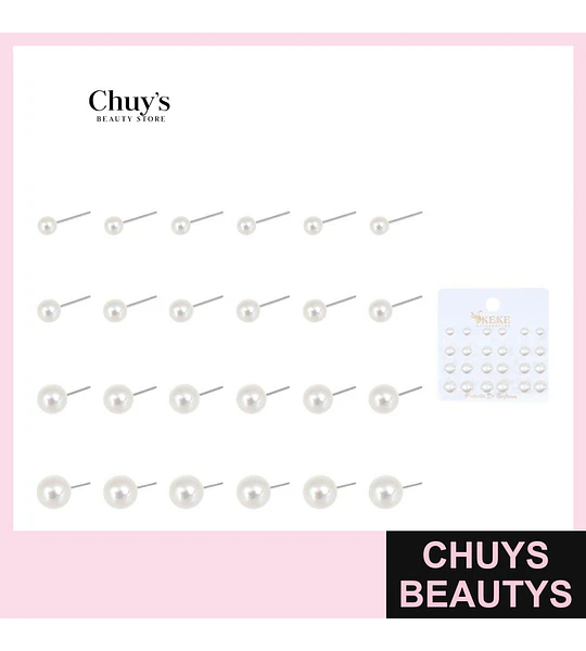 Pendientes 12 Pcs