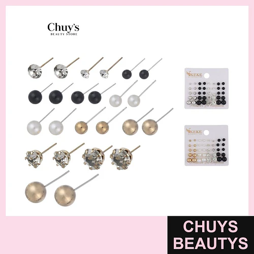 Pendientes 20 Pcs - Chuys Beautys | Chuys Beautys