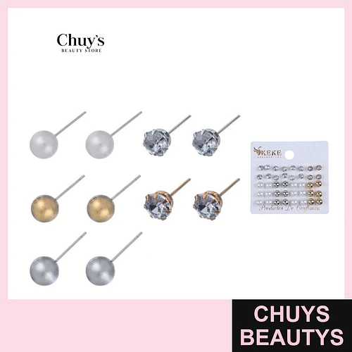Pendientes 20 Pcs - Chuys Beautys | Chuys Beautys