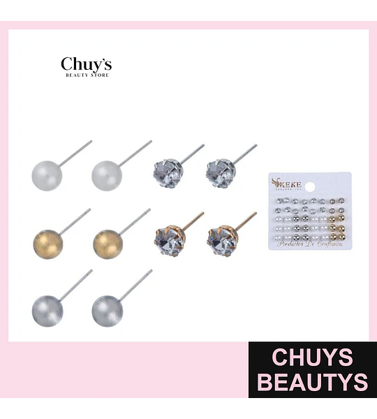 Pendientes 20 Pcs
