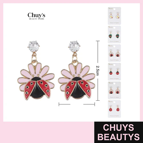 Pendientes de Aleación 3,5cm - Chuys Beautys | Chuys Beautys