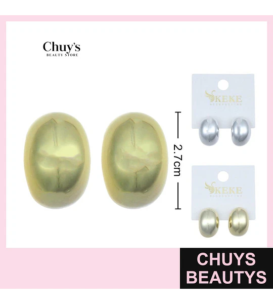 Pendientes CCB 2,7CM