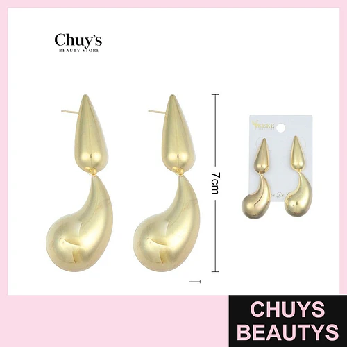 Pendientes CCB 2,2CM - Chuys Beautys | Chuys Beautys