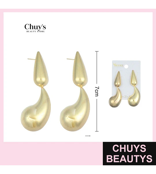 Pendientes CCB 2,2CM