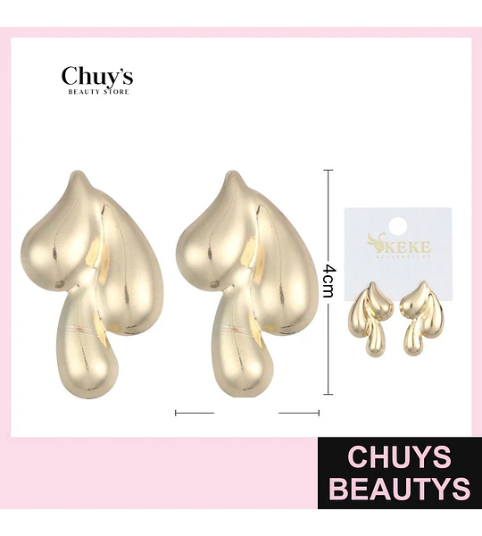 Pendientes CCB 1,8CM