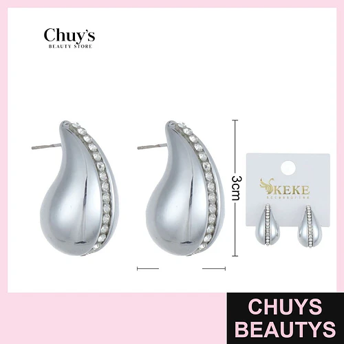 Pendientes CCB 3CM - Chuys Beautys | Chuys Beautys