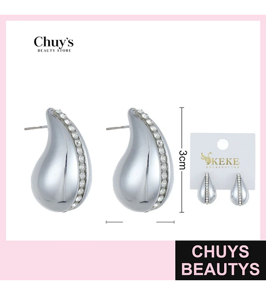 Pendientes CCB 3CM