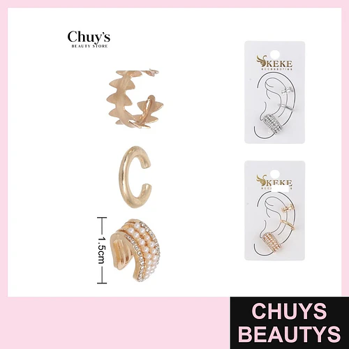 Decorador de Orejas Elegante - Chuys Beautys | Chuys Beautys