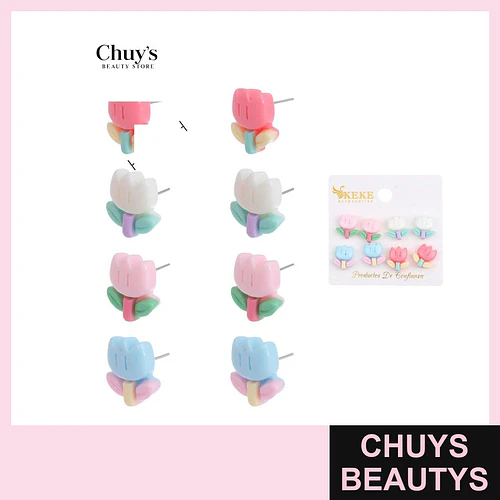 Pendientes para Niñas - Chuys Beautys | Chuys Beautys