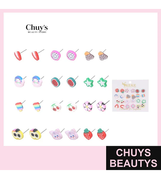 Pendientes de Ninas