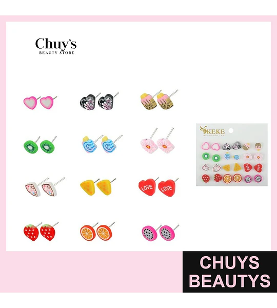 Pendientes de Ninas
