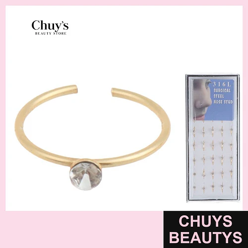 Piercing Acero Inoxidable 1,8mm 40pcs - Chuys Beautys | Chuys Beautys