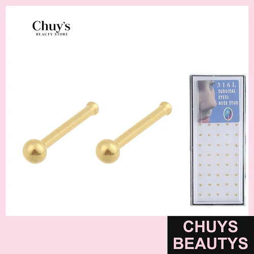Piercing de acero inoxidable 40 piezas - Chuys Beautys | Chuys Beautys