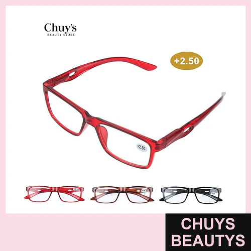 Anteojos con aumento +2.50 - Chuys Beautys | Chuys Beautys