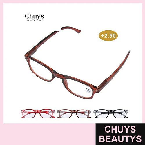 Anteojos con aumento +2.50 - Chuys Beautys | Chuys Beautys