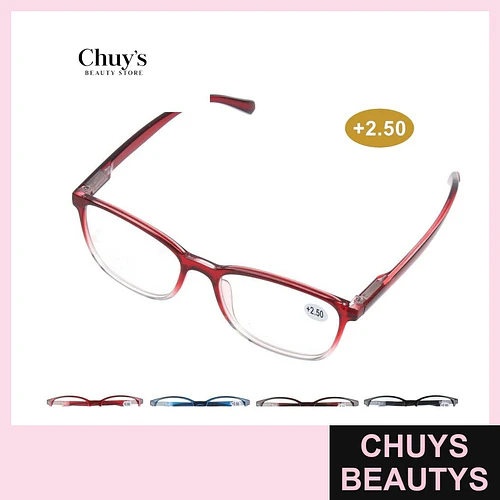 Anteojos con Aumento +2.50 - Chuys Beautys | Chuys Beautys
