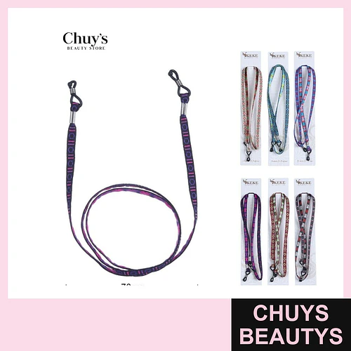 Cadenas para Lentes Coloridas - Chuys Beautys | Chuys Beautys