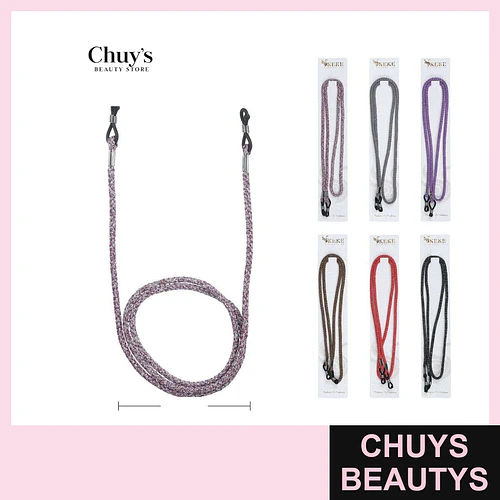 Cadenas para Lentes de Moda - Chuys Beautys | Chuys Beautys