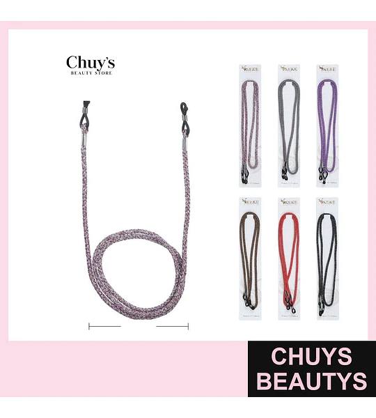Cadenas para Lentes de Moda