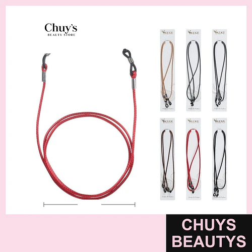 Cadenas para Lentes 65cm - Chuys Beautys | Chuys Beautys