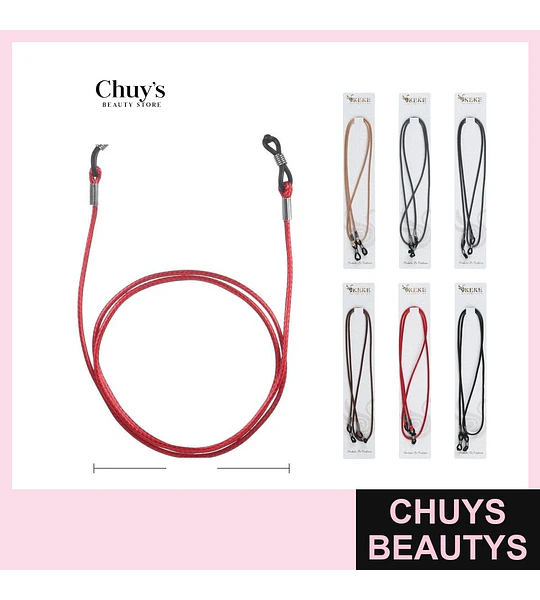 Cadenas para Lentes 65cm