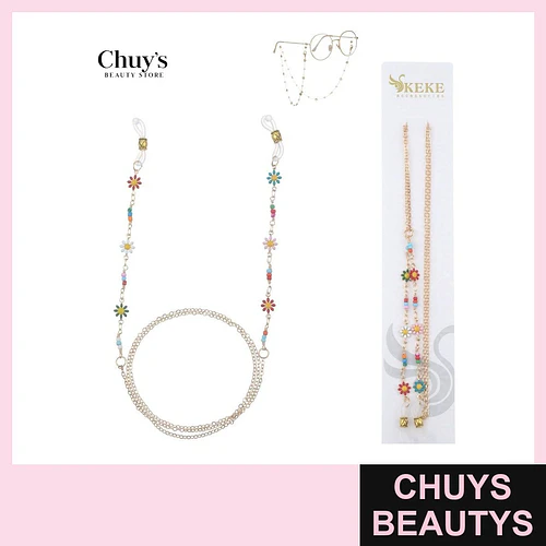 Cadena para lentes colorida - Chuys Beautys | Chuys Beautys