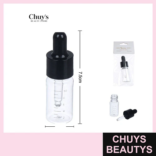 Envase con gotero 10ml - Chuys Beautys | Chuys Beautys