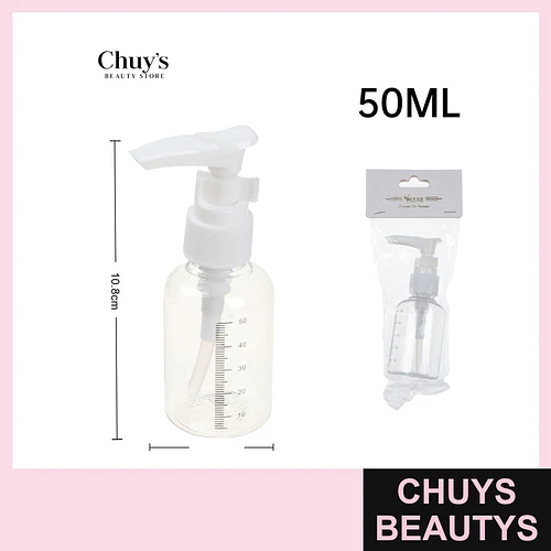 Botella dispensadora 50 ml - Chuys Beautys | Chuys Beautys