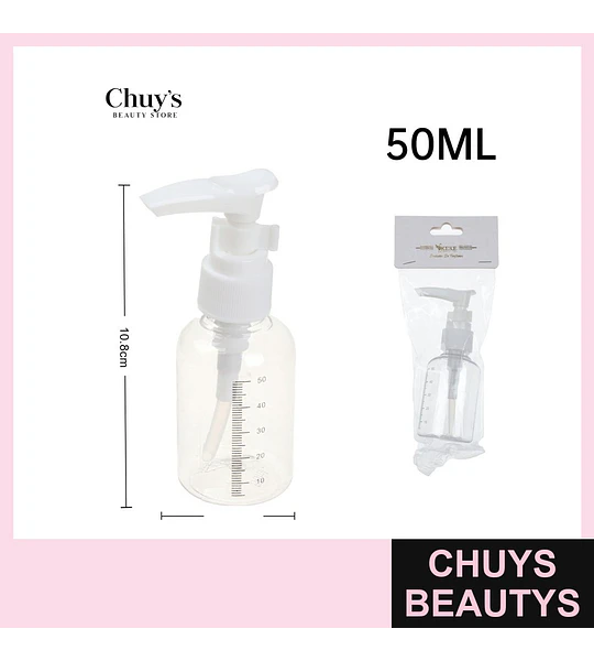 Botella dispensadora 50 ml