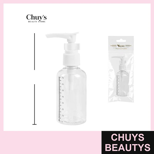 Envase Dispensador 75ml - Chuys Beautys | Chuys Beautys