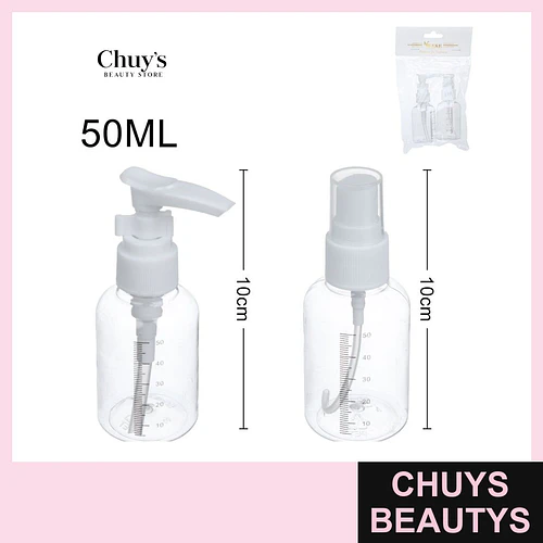 Envases 50ml - Chuys Beautys | Chuys Beautys