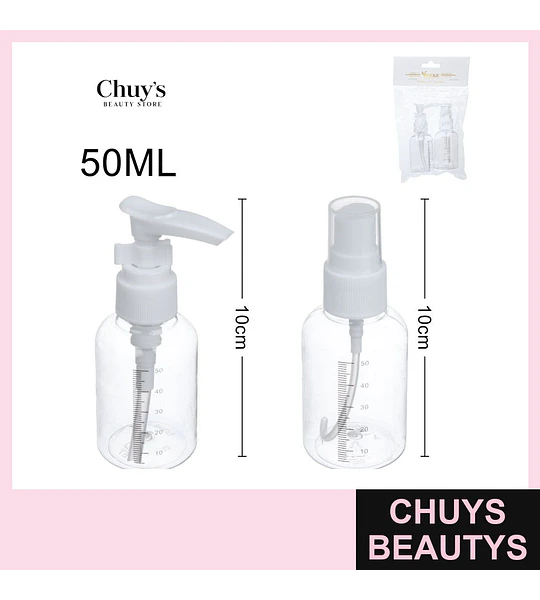 Envases 50ml