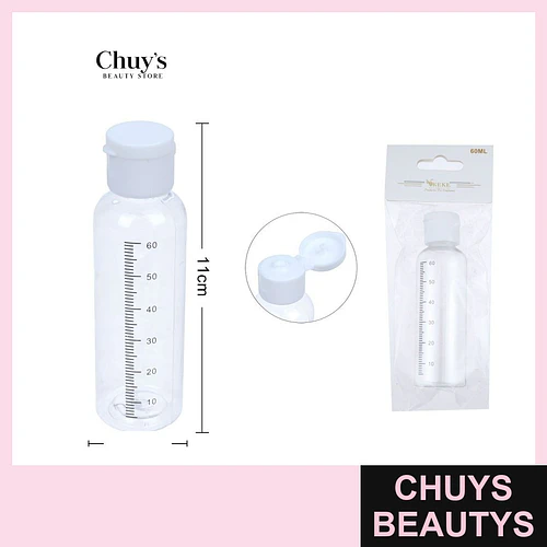 Envase dispensador 60 ml - Chuys Beautys | Chuys Beautys