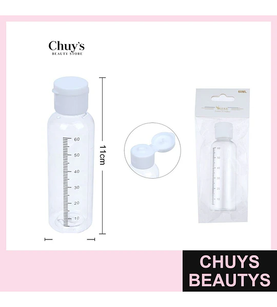 Envase dispensador 60 ml