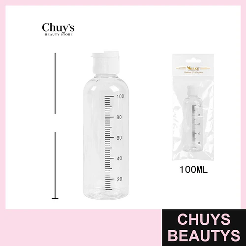 Botella de plástico 100ml - Chuys Beautys | Chuys Beautys