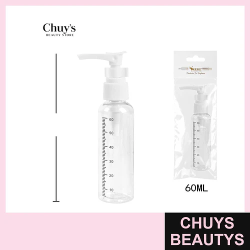 Envase dispensador 60ml - Chuys Beautys | Chuys Beautys