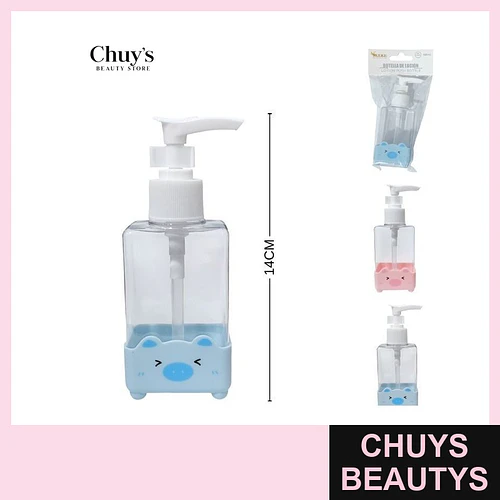 Envase dispensador chancho - Chuys Beautys | Chuys Beautys