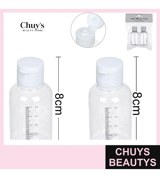 Envases 50ml para líquidos