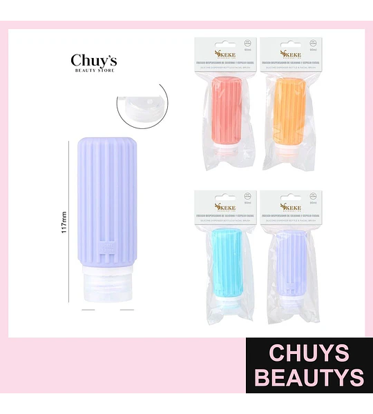 Envase dispensador de belleza