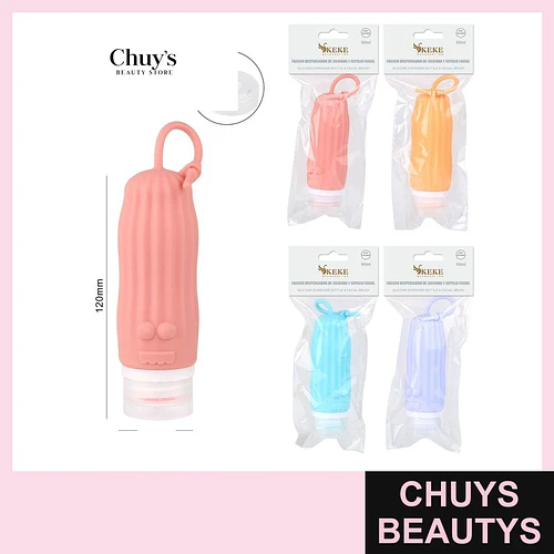 Envase dispensador con sujetador - Chuys Beautys | Chuys Beautys