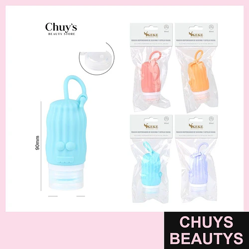 Envase dispensador con sujetador - Chuys Beautys | Chuys Beautys